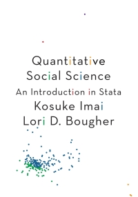 Cover image: Quantitative Social Science 9780691191089
