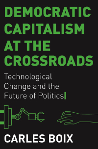 Cover image: Democratic Capitalism at the Crossroads 9780691216898