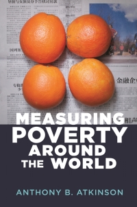 Cover image: Measuring Poverty around the World 9780691191225