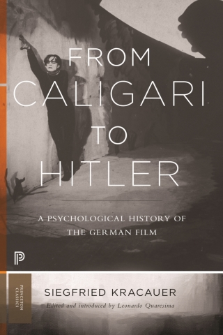 表紙画像: From Caligari to Hitler 9780691191348