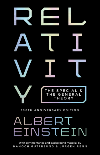 Cover image: Relativity 9780691191812