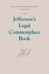 Omslagafbeelding: Jefferson's Legal Commonplace Book 9780691187891