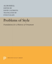 Imagen de portada: Problems of Style 9780691655161