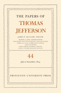 Cover image: The Papers of Thomas Jefferson, Volume 44 9780691194370