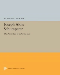 Imagen de portada: Joseph Alois Schumpeter 9780691656311