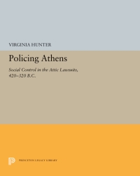 Immagine di copertina: Policing Athens 9780691655475