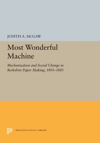 Cover image: Most Wonderful Machine 9780691006253