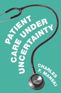Cover image: Patient Care under Uncertainty 9780691194738