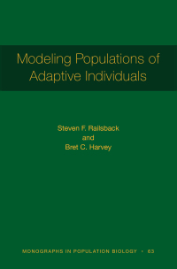 Imagen de portada: Modeling Populations of Adaptive Individuals 9780691180496