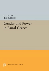 Imagen de portada: Gender and Power in Rural Greece 9780691028330