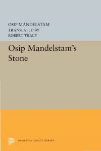 صورة الغلاف: Osip Mandelstam's Stone 9780691064444
