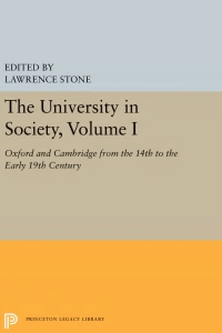 Immagine di copertina: The University in Society, Volume I 9780691618340