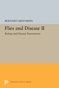 Titelbild: Flies and Disease 9780691080932