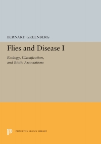 Cover image: Flies and Disease 9780691655086