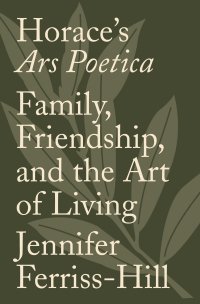 Immagine di copertina: Horace's Ars Poetica 9780691195025