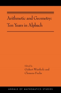 Cover image: Arithmetic and Geometry 9780691193786