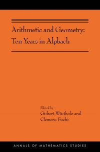 Imagen de portada: Arithmetic and Geometry 9780691193786