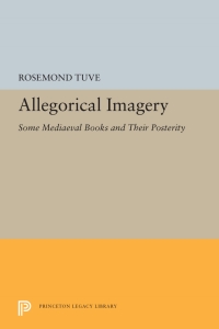 Cover image: Allegorical Imagery 9780691616384