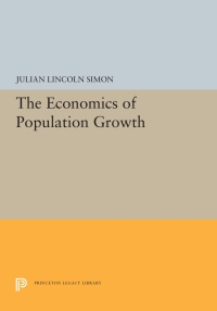 Titelbild: The Economics of Population Growth 9780691656298