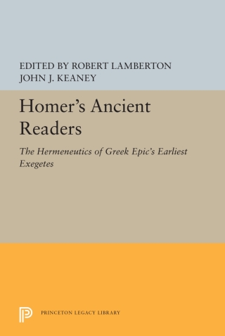 Cover image: Homer's Ancient Readers 9780691656274
