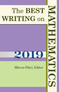 Imagen de portada: The Best Writing on Mathematics 2019 9780691198354