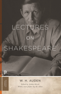 Cover image: Lectures on Shakespeare 9780691197166