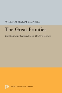 Cover image: The Great Frontier 9780691046587