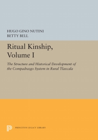 صورة الغلاف: Ritual Kinship, Volume I 9780691656243