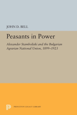 表紙画像: Peasants in Power 9780691656861