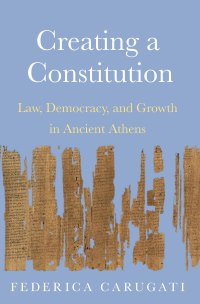 Cover image: Creating a Constitution 9780691195636