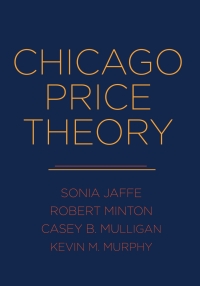 Immagine di copertina: Chicago Price Theory 9780691192970