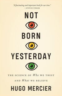 Cover image: Not Born Yesterday 9780691208923