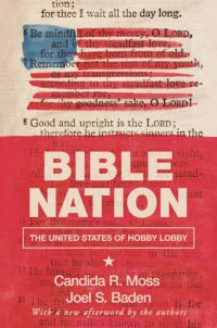 Cover image: Bible Nation 9780691191706
