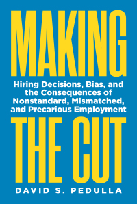 Cover image: Making the Cut 9780691175102