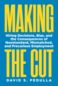 Imagen de portada: Making the Cut 9780691175102