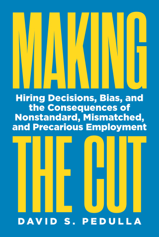 Immagine di copertina: Making the Cut 9780691175102