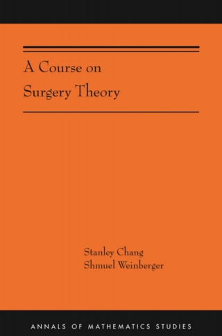 Cover image: A Course on Surgery Theory 9780691160481
