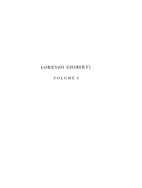 Cover image: Lorenzo Ghiberti 9780691200552