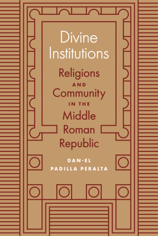 Cover image: Divine Institutions 9780691168678
