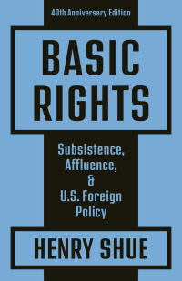 Cover image: Basic Rights 3rd edition 9780691202280