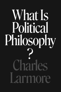 Omslagafbeelding: What Is Political Philosophy? 9780691179148