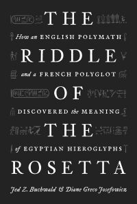 Omslagafbeelding: The Riddle of the Rosetta 9780691233963