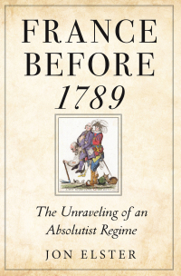 Cover image: France before 1789 9780691241524