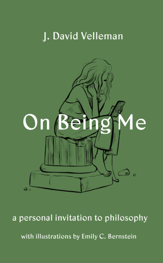Cover image: On Being Me 9780691200958