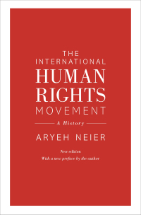 Cover image: The International Human Rights Movement 2nd edition 9780691200989