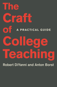 Cover image: The Craft of College Teaching 9780691183794