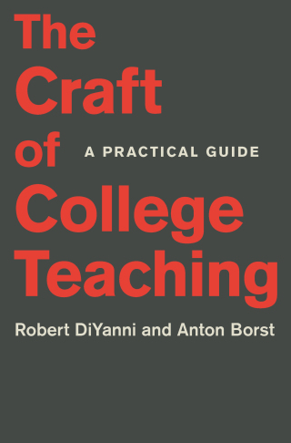 صورة الغلاف: The Craft of College Teaching 9780691183794