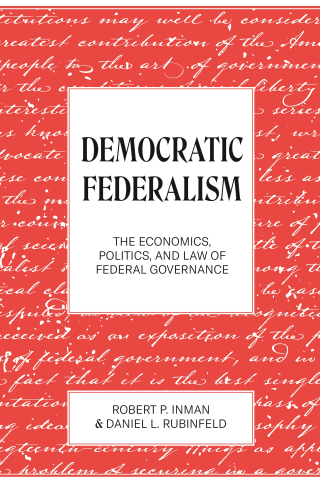 Immagine di copertina: Democratic Federalism 9780691202129
