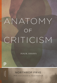 Cover image: Anatomy of Criticism 2nd edition 9780691202563
