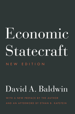 Imagen de portada: Economic Statecraft 9780691204437